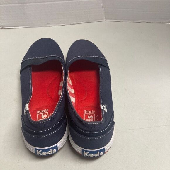 KEDS Women’s Slip On Cali Sneakers Size 6.5 Blue‎ - Picture 8 of 9